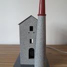 Cornish engine house table lamp