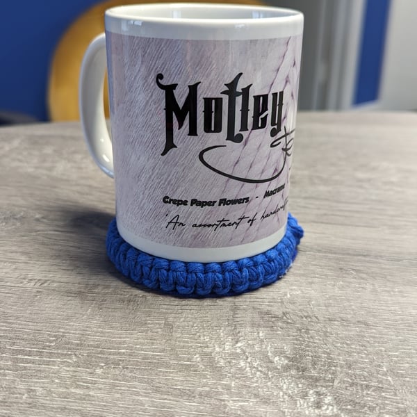 Macrame coasters 