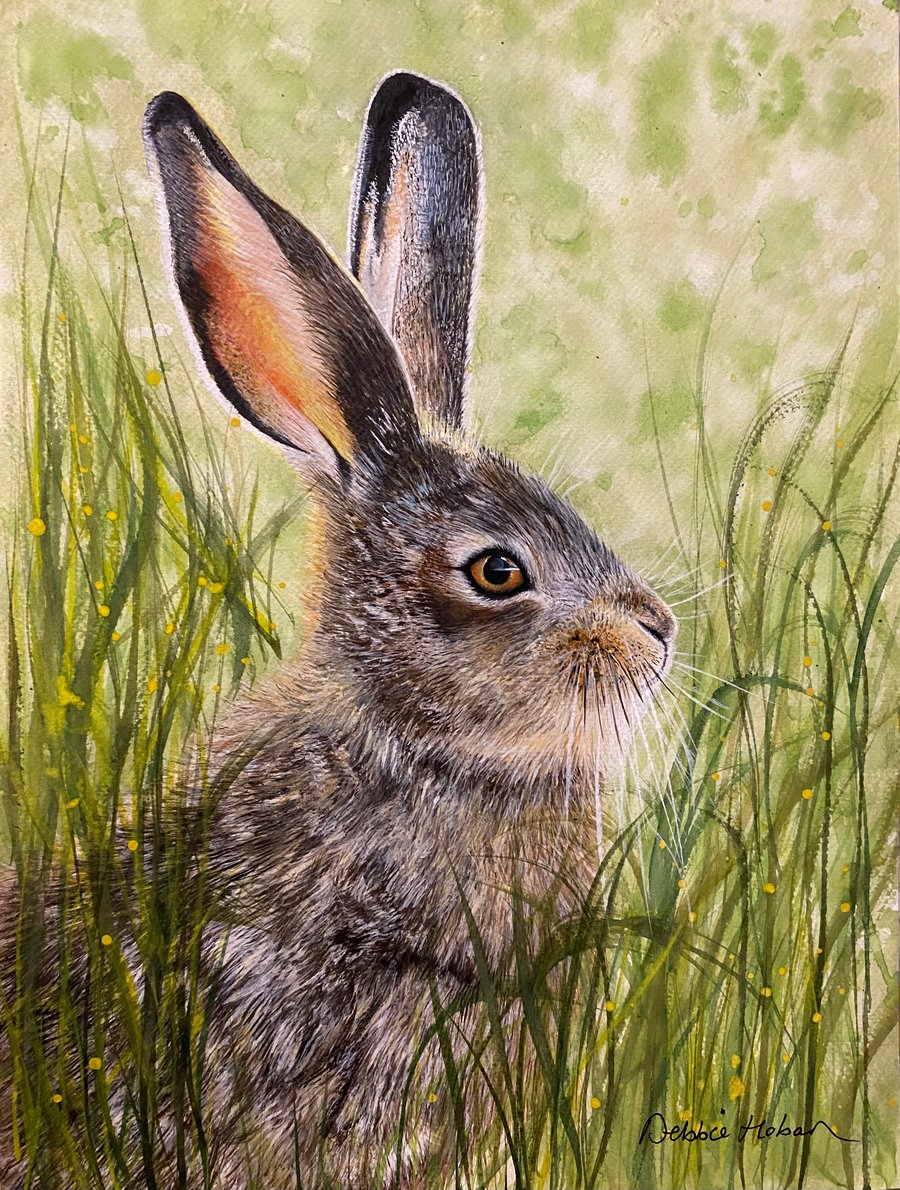 “Into the Sunlight” Print 12x15 inches 