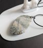 Handcrafted Stone Pendant with 60cm Rope Necklace - Image 2