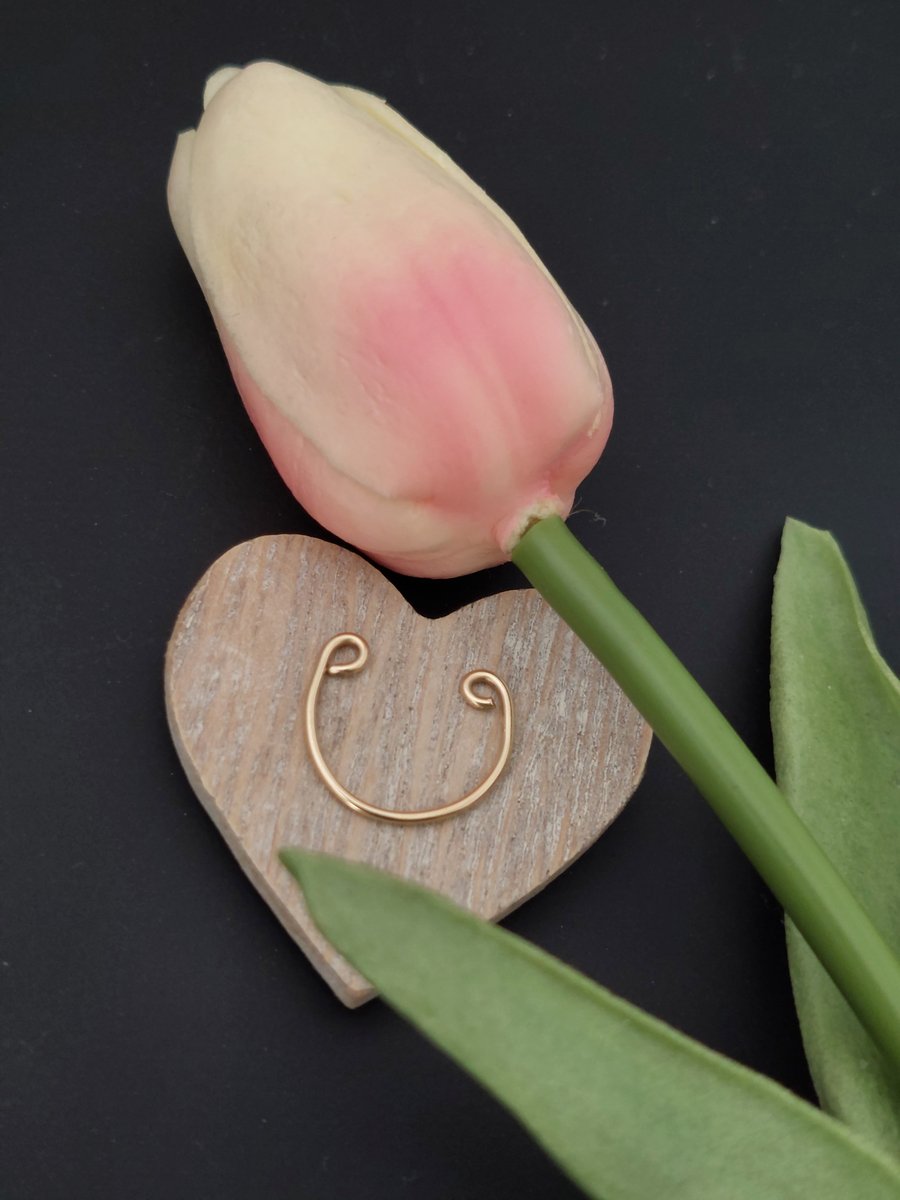 Ear Cuff Gold Filled