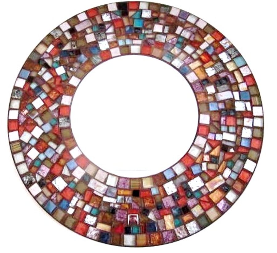 Handmade Mosaic Mirror