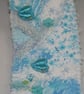 Embroidered Cuff - Turquoise - Image 3