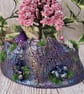 Miniature Fantasy Landscape Sculpture - Image 6