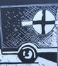 'The Night Arrivals' (after CRW Nevison) - Black edition (edition of 4) - Image 3