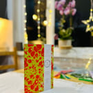 Handmade & Unique Marbled Notebook  – Artistic Gift for Writers & Sketching