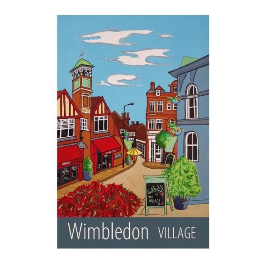 Wimbledon Village - unframed