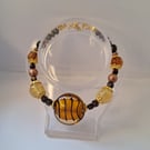 Autumn inspired Unique Bracelet 