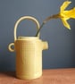 Summer Seconds - Slab built  unique home decor bright yellow - Image 5