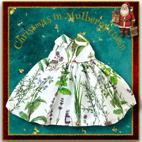 Daniela Drescher Herb Garden Dress