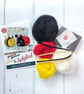 The Crafty Kit Company 'Beastie Buddies - Bee & Ladybird' Needle Felting Kit - Image 3