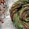 Hand spun art yarn Eveningdale