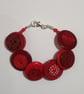 Red button bracelet - Image 3