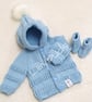 Izzy knitting pattern for child's jacket  - Image 3