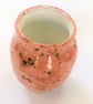 Pink vase, handmade pottery - Image 2