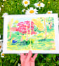 A4 Dancing around the Red Tree - Image 1