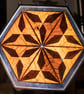 Original Leaf Sculpture - Honeycomb Leaf Star 1