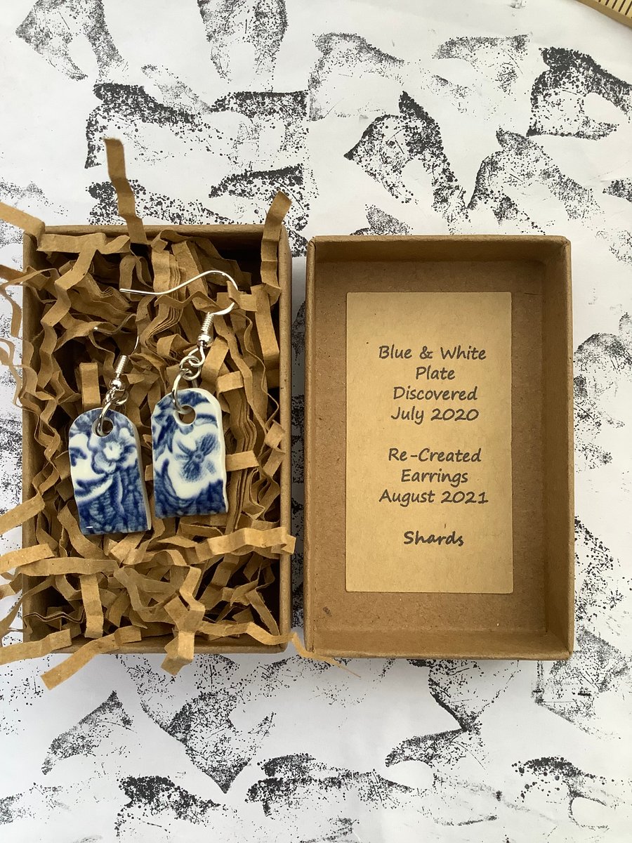 Handmade Drop Earrings