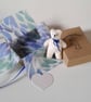 Tiny ted in a box, letterbox gift 'random act of tiny furry kindness' - Image 10