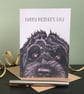 Black Cockapoo Card. Birthday, Personalised or blank Cockerpoo dog card. - Image 10