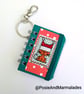 Christmas Cat Gift Set: Keyring, Notebook and Hanging Decoration  - Image 6