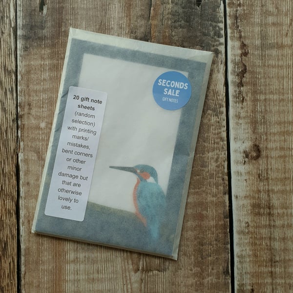 Perfectly Imperfect - Seconds Gift Notes