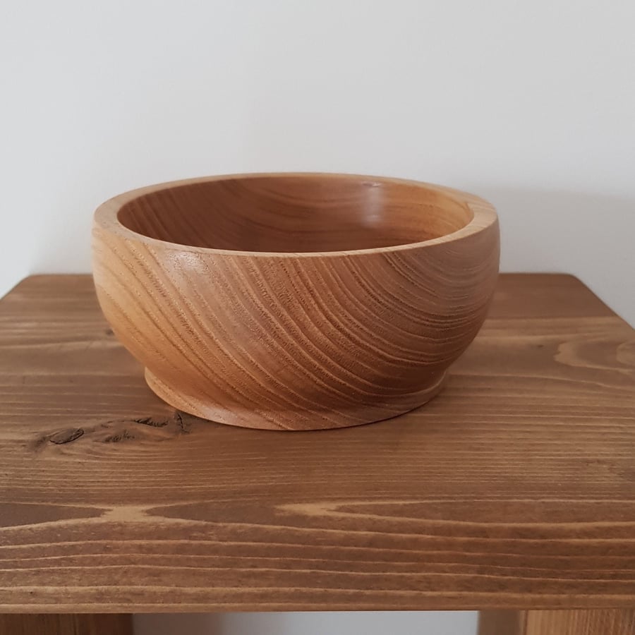 No16 English Ash Wooden Bowl