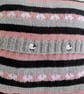 Knitting Pattern for "I Love Sheep" Cushion.  Digital Pattern - Image 4