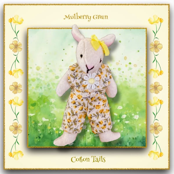 Reserved for Carol - Primrose Wildwood - a Cotton Tail bunny from Mulberry Green