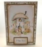 Mice and toadstool new home card - Image 1
