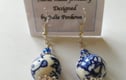Classic bead earrings