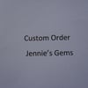 Custom Order for Carrie
