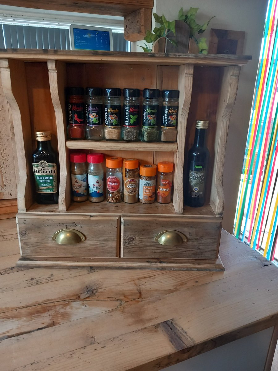 vinted spice rack free standing wall mounted