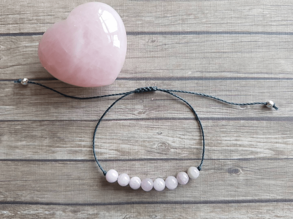 Kunzite bracelet - vitality, growth, confidence