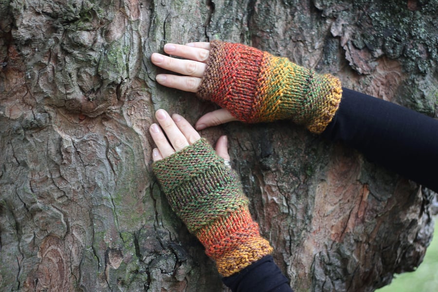 Womens fingerless gloves mittens shop