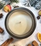 Mulled Wine Christmas Soy Candle - Image 2