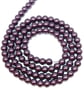 6mm, 8mm Purple Glass Pearl Beads, for Jewellery Making, Wedding Bridal Pearls - Image 8