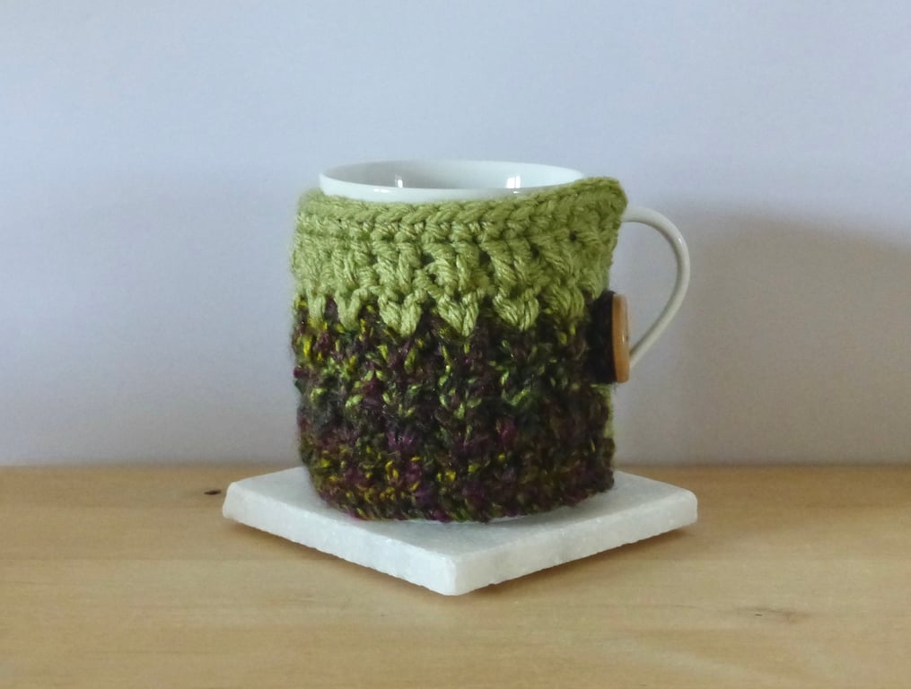 Crocheted Mug Cosy