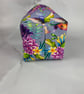 Hummingbirds fabric basket, Birds storage bin, Handmade - Image 8
