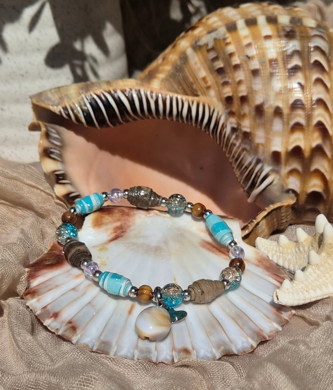 The 'Mystical Seas' Bracelet (one of a kind) 