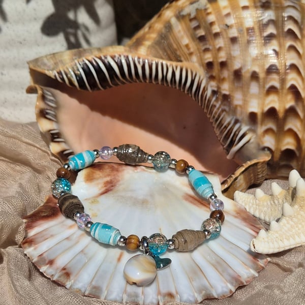 The 'Mystical Seas' Bracelet (one of a kind) 