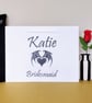 Gothic,Emo,Alternative wedding gift bags for - Maid of Honour, Bridesmaid, Flowe