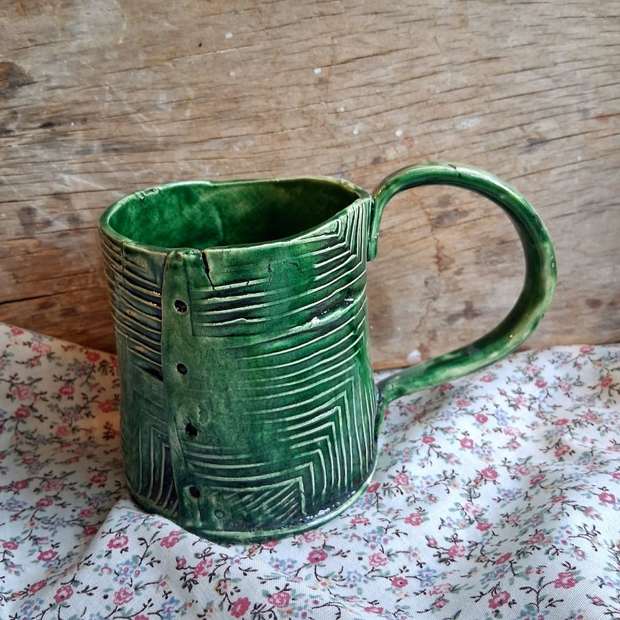 Image of ceramic coffee mug no 8