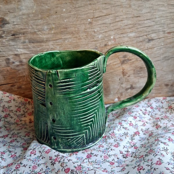 ceramic coffee mug no 8