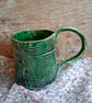 ceramic coffee mug no 8 - Image 1