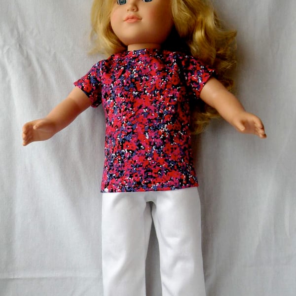 Handmade 18 Inch Dolls Outfit