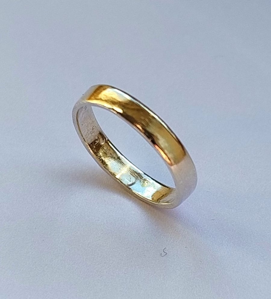 Hand-Forged 925 Sterling Silver Ring – Minimalist Dainty. Simple. Honest.