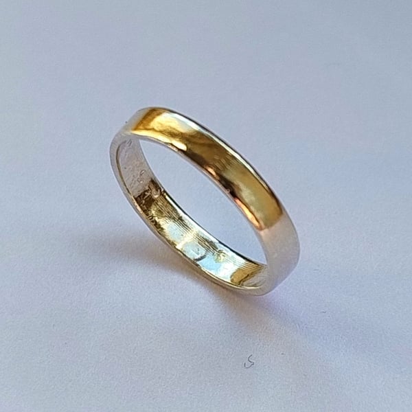 Hand-Forged 925 Sterling Silver Ring – Minimalist Dainty. Simple. Honest.