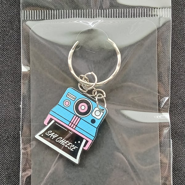 Retro keyring 