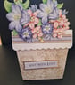 Freestanding Flowerpot card - Image 1
